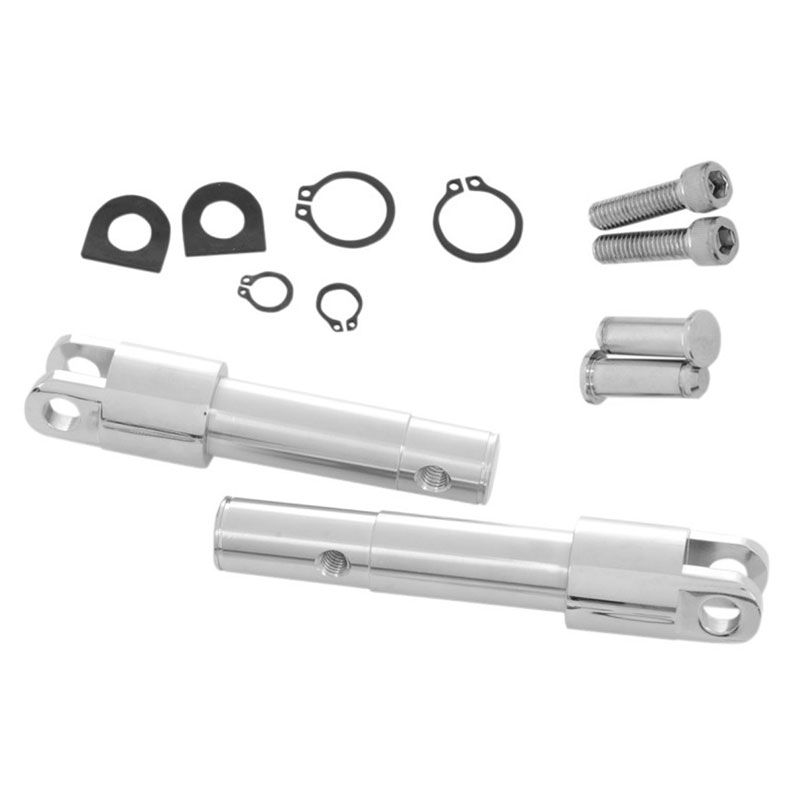 スポーツスター フットペグ マウント コンバージョンキット クローム [PARTS DEPOT pdkrsh 27-0974-27-0974 4580443498467 ]