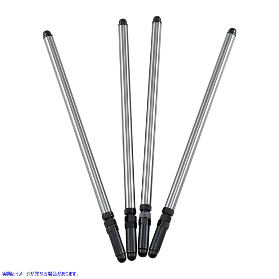 取寄せ 調整式プッシュロッド - スチール - XL アンドリュース Adjustable Pushrods - Steel - XL 292085 09280021