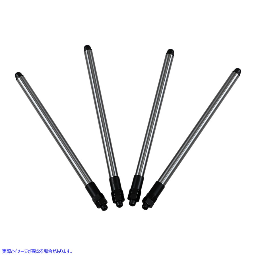 取寄せ 調整式プッシュロッド - M8 アンドリュース Adjustable Pushrods - M8 292017 09280095