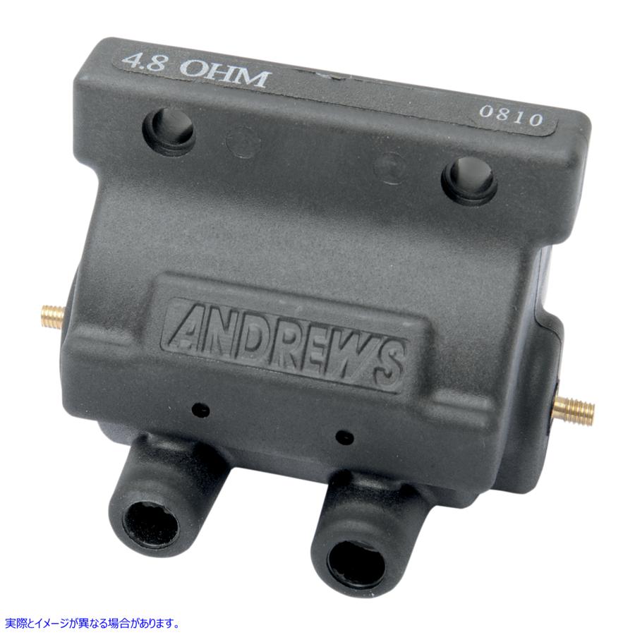 取寄せ イグニッションコイル - ハーレーダビッドソン - ブラック アンドリュース Ignition Coil - Harley Davidson - Black 237230 21020204
