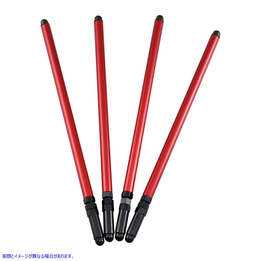 取寄せ 調整可能なプッシュロッド - Evolution アンドリュース Adjustable Pushrods - Evolution 292110 DS193124