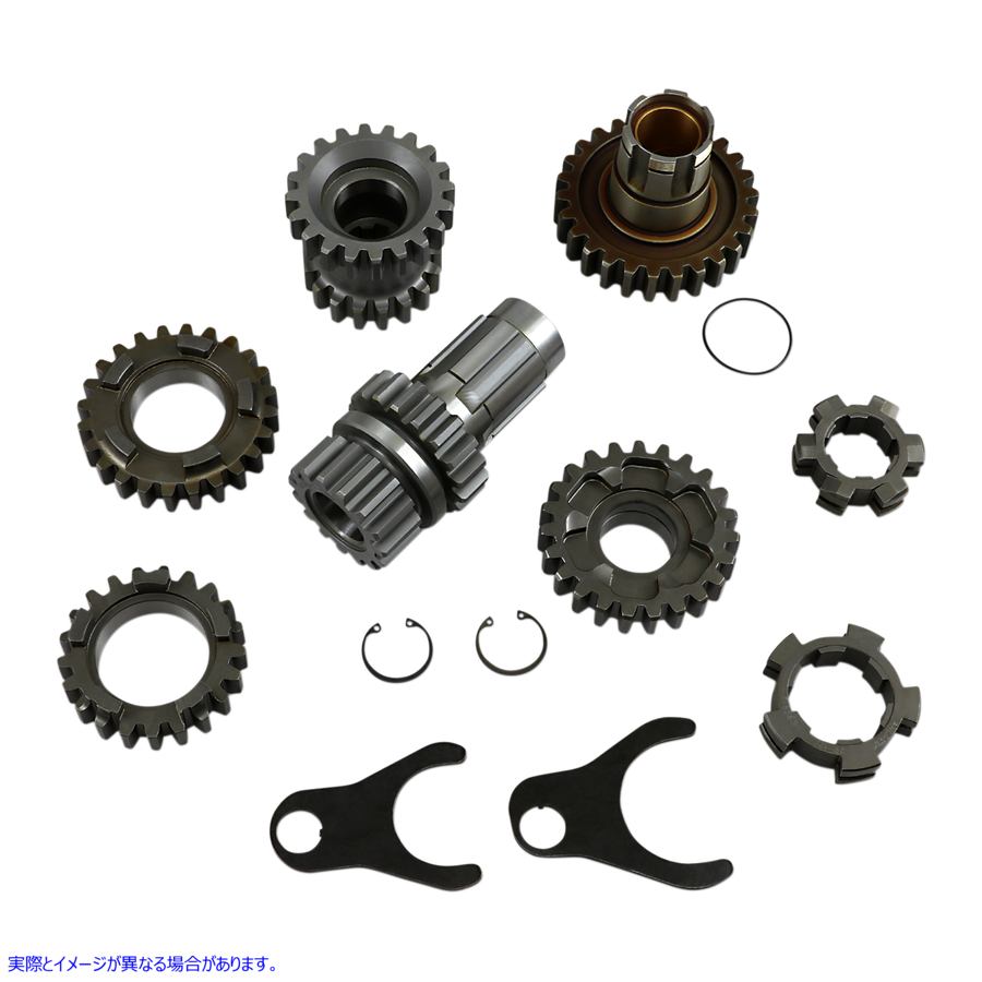 取寄せ 4速ギアセット アンドリュース 4-Speed Gear Set - Close Ratio 210550 DS194498