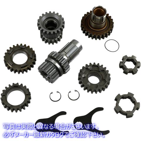 取寄せ 4速ギアセット アンドリュース 4-Speed Gear Set - Close Ratio 210150 DS194499