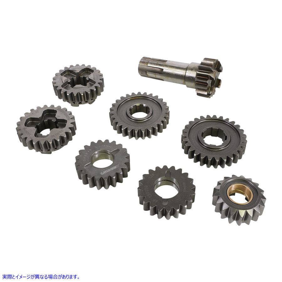 取寄せ 4速ギアセット アンドリュース 4-Speed Gear Set - Stock Ratio 250301 DS194511