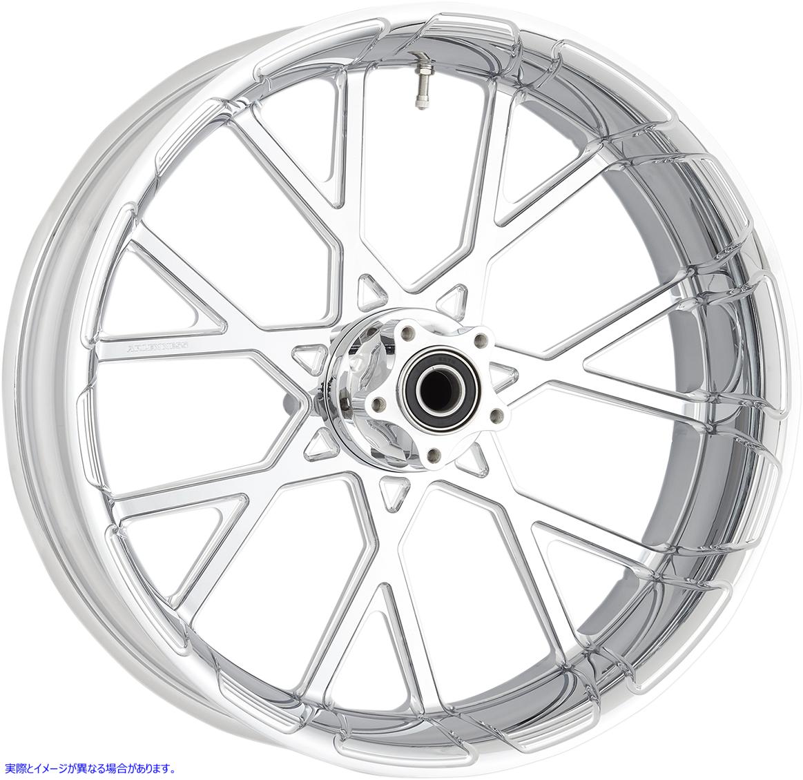 【取寄せ】アレンネス ARLEN NESS 10102-203-6501 Rear Procross Chrome 18 x 5.5 ABS 18x5.5 "r.prcros