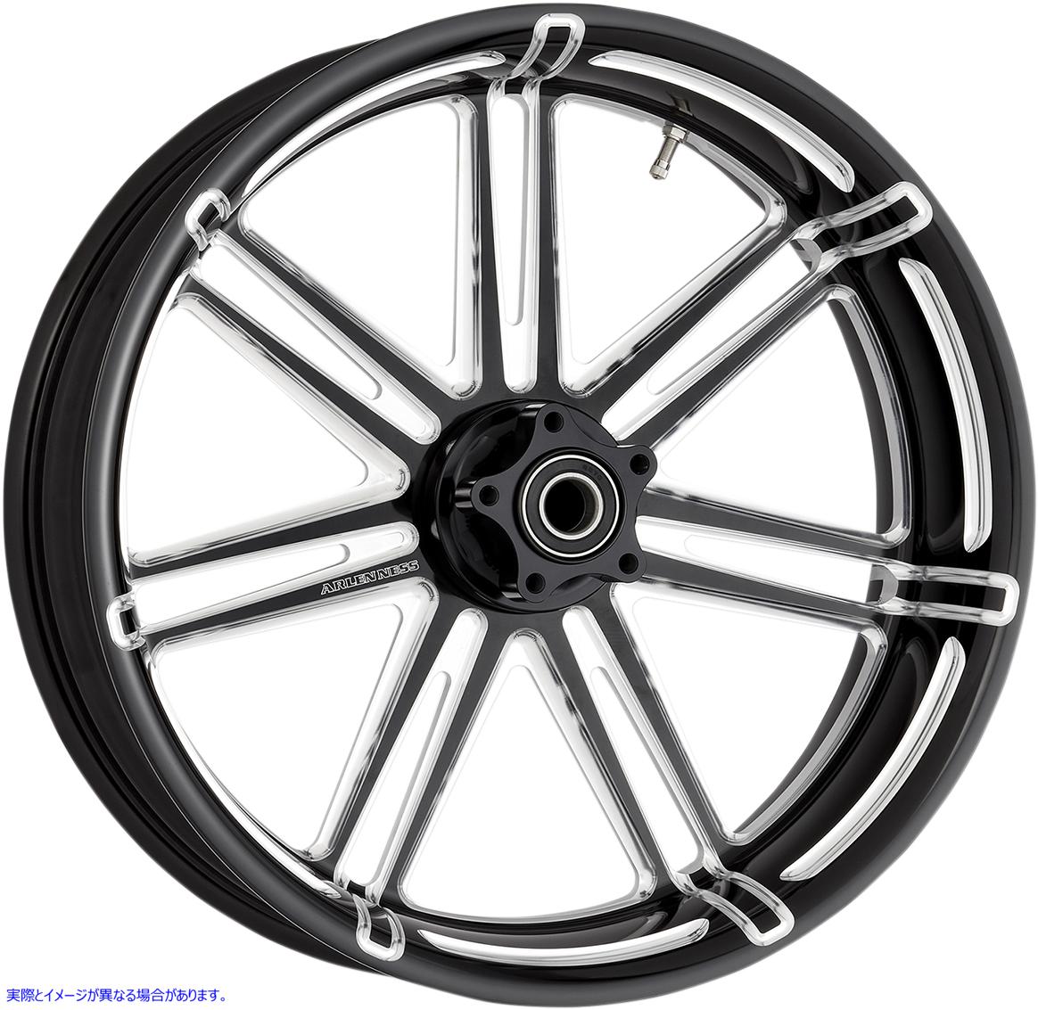 【取寄せ】アレンネス ARLEN NESS 10301-203-6501 Rear 7-Valve Black 18 x 5.5 ABS 18x5.5 "r.7valve bl