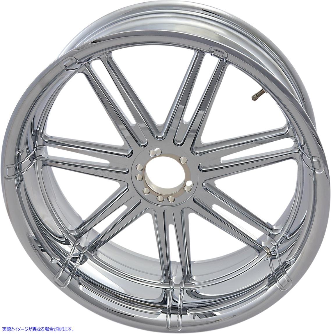 【取寄せ】アレンネス ARLEN NESS 71-530 Rim 7 Valve Chrome 17 x 6.25 7-Valve Wheel