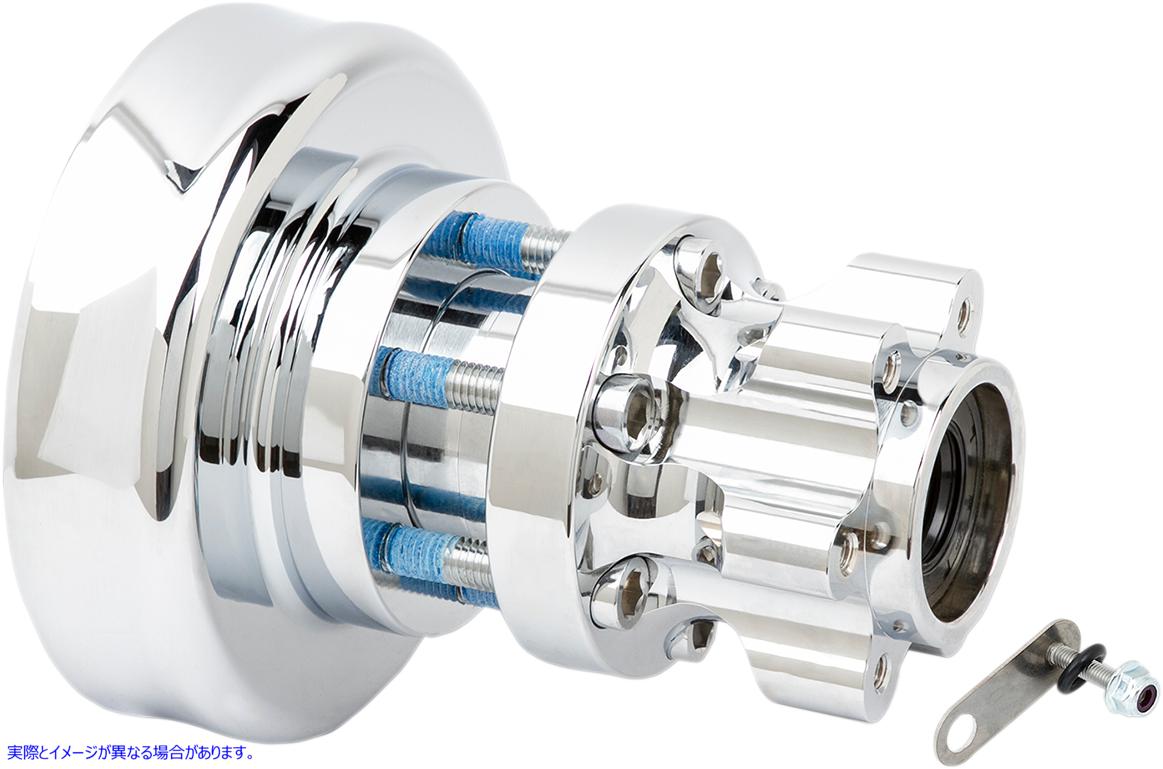 取寄せ カートリッジハブ - TPMS付き - リア - クローム - キット アレンネス Cartridge Hub - with TPMS - Rear - Chrome - Kit 71-753 02130827