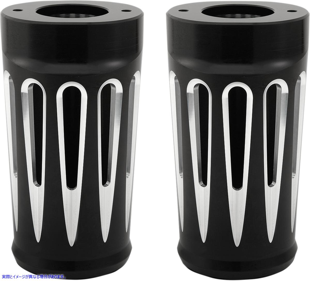 取寄せ フォークブーツカバー - ディープカット - FL アレンネス Fork Boot Covers - Deep Cut - FL 20-034 04110087