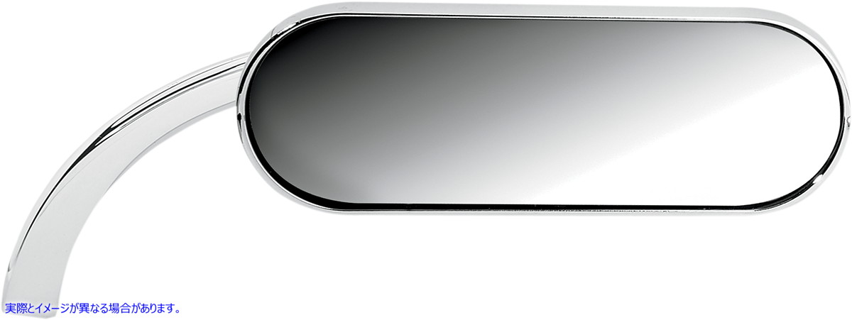 取寄せ ミラー - マイクロ - ミニ - サイドビュー - オーバル - クローム - 右 アレンネス Mirror - Micro - Mini - Side View - Oval - Chrome - Right 13-407 06400494