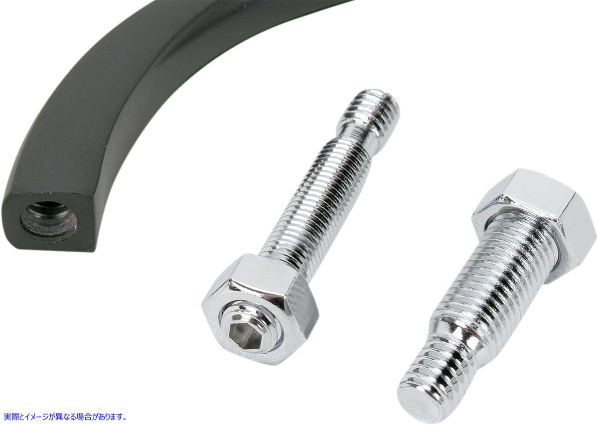 取寄せ ミラー - マイクロ - ミニ - サイドビュー - オーバル - ブラック - 右 アレンネス Mirror - Micro - Mini - Side View - Oval - Black - Right 13-413 06400500