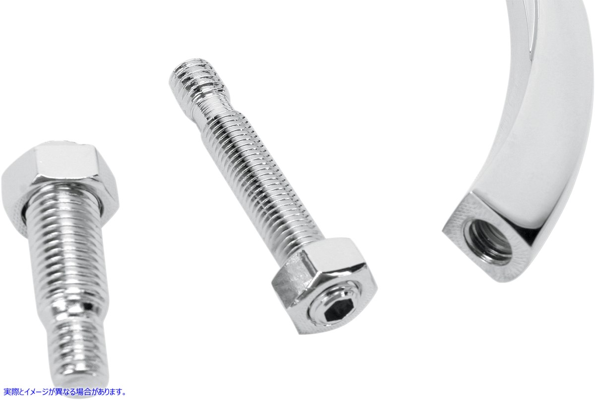 取寄せ ミラー - マイクロ - 4点 - 側面図 - 長方形 - クローム - 右 アレンネス Mirror - Micro - Four-Point - Side View - Rectangle - Chrome - Right 13-417 06400502