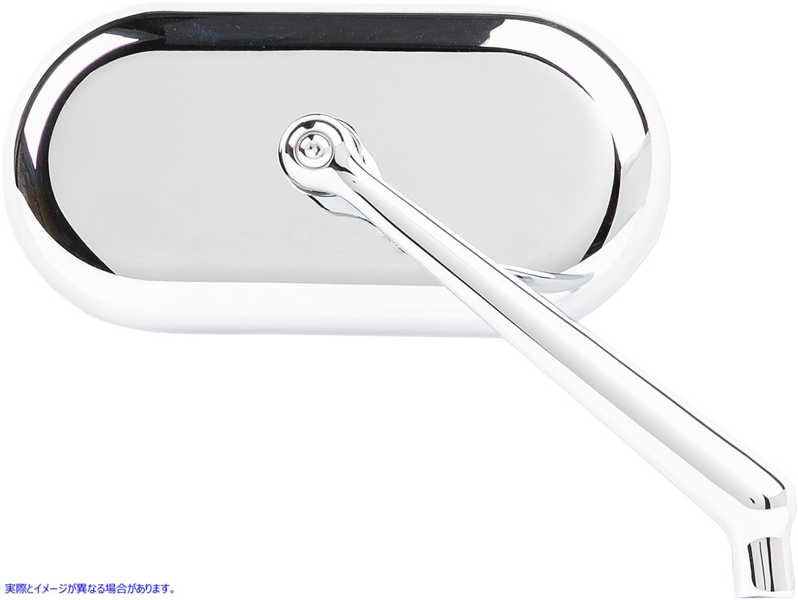 取寄せ ミラー - サイドビュー - オーバル - クローム - 右 アレンネス Mirror - Side View - Oval - Chrome - Right 13-173 06401335