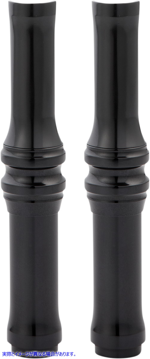 取寄せ プッシュロッドチューブカバーキット - 10ゲージR - ブラック - M8 アレンネス Pushrod Tube Cover Kit - 10 GaugeR - Black - M8 03-636 09251320