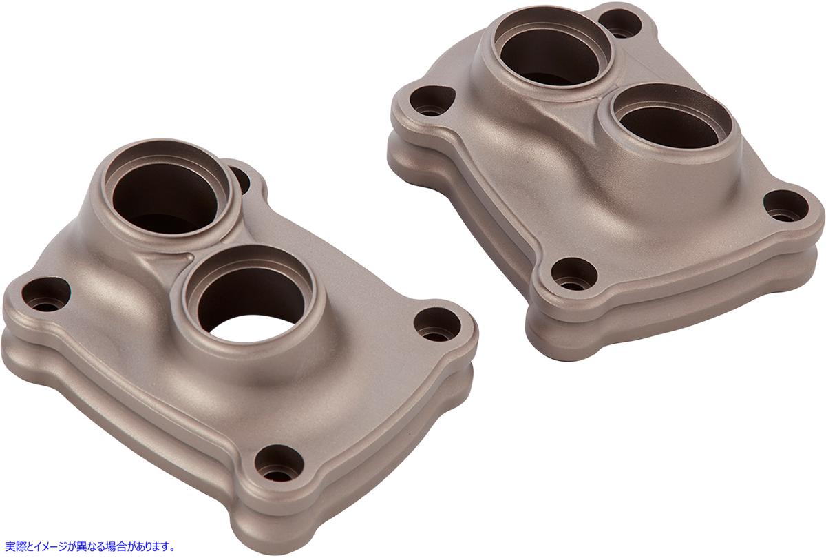 取寄せ リフターブロックカバー - 10ゲージ - チタン アレンネス Lifter Block Covers - 10 Gauge - Titanium 12-585 09401908