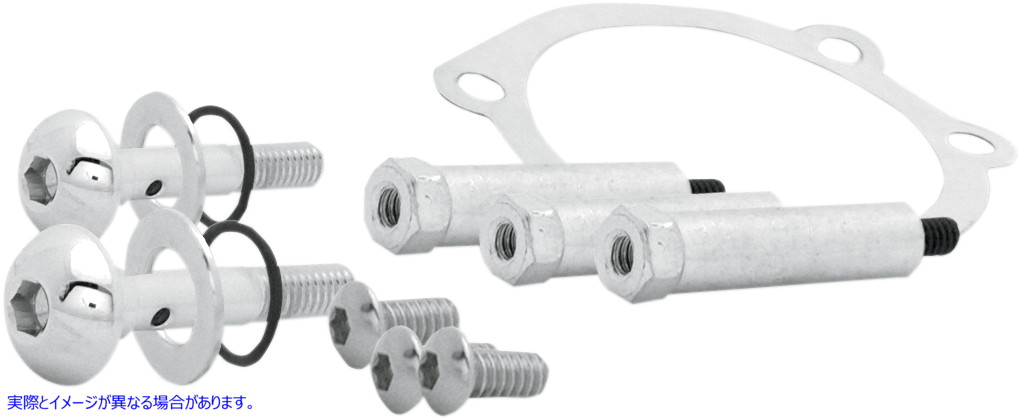 取寄せ ビレットサッカーとビッグサッカーの交換用ハードウェアキット - ステージ I アレンネス Billet Sucker and Big Sucker Replacement Hardware Kit - Stage I 18-532 10100584