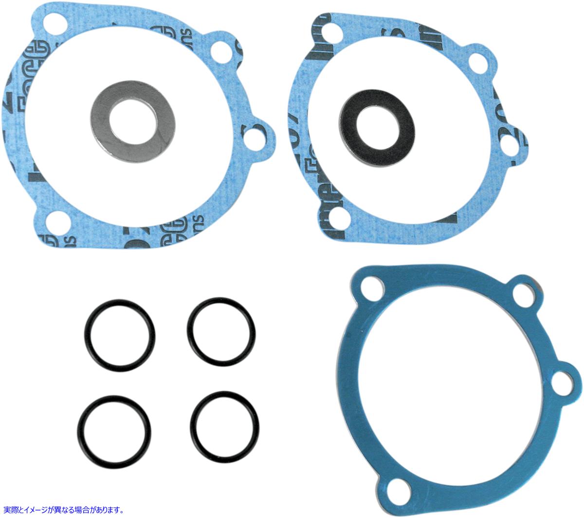 取寄せ ビレットサッカーとビッグサッカーガスケットキット アレンネス Billet Sucker and Big Sucker Replacement Gasket Kit 18-538 10100590