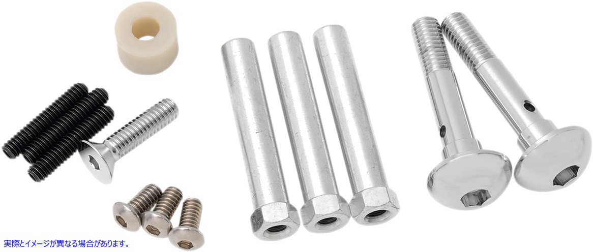 取寄せ ビレットサッカーとビッグサッカーの交換用ハードウェアキット - ステージ II アレンネス Billet Sucker and Big Sucker Replacement Hardware Kit - Stage II 18-539 10100591