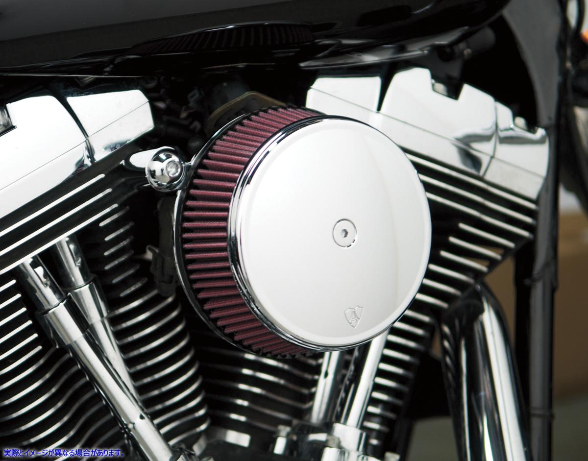取寄せ Big Sucker ステージ I エアフィルターキット - クローム アレンネス Big Sucker? Stage I Air Filter Kit - Chrome 18-320 10100869