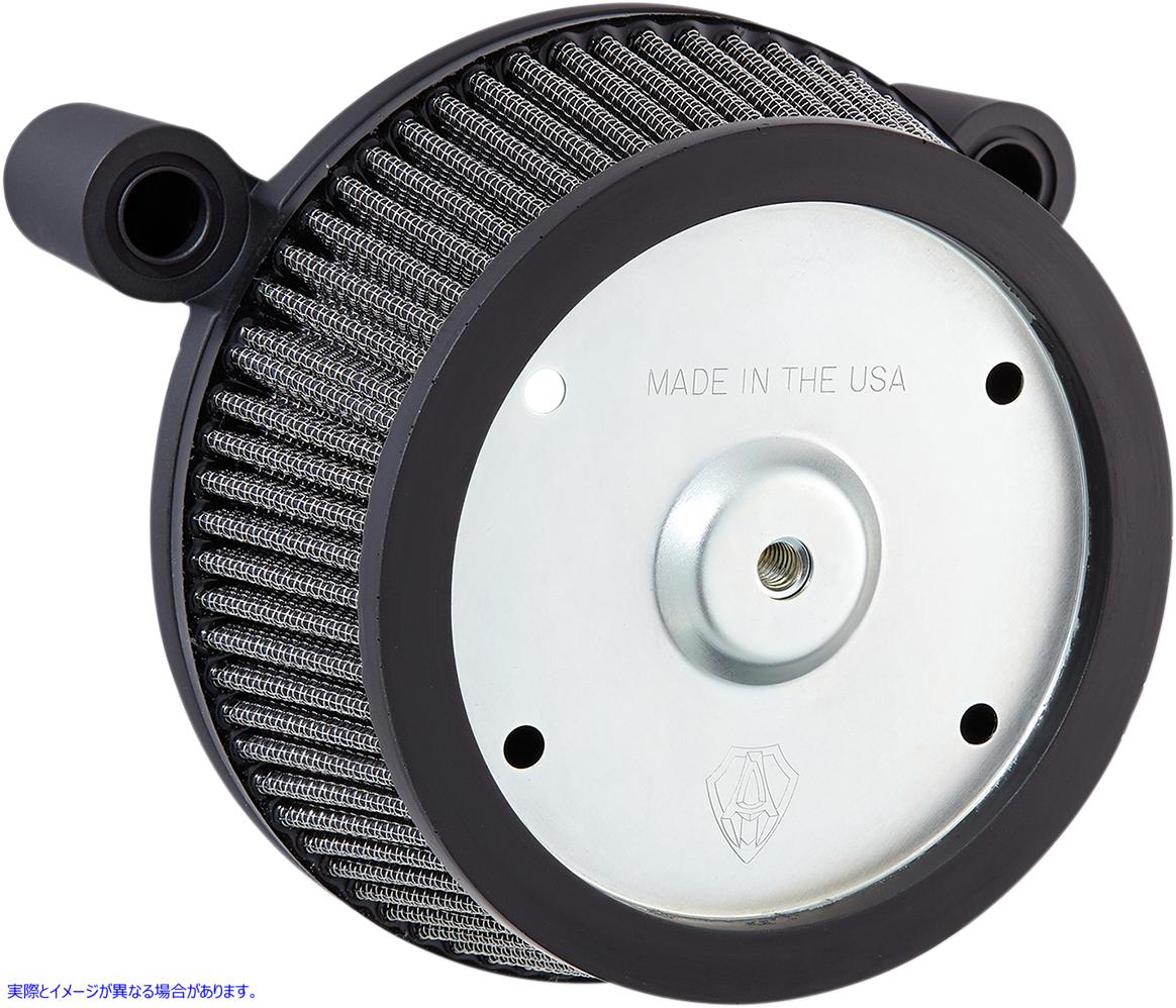 取寄せ Big Sucker エアフィルターキット - ブラック - ステージ I アレンネス Big Sucker? Air Filter Kit - Black - Stage I 50-570 10101758