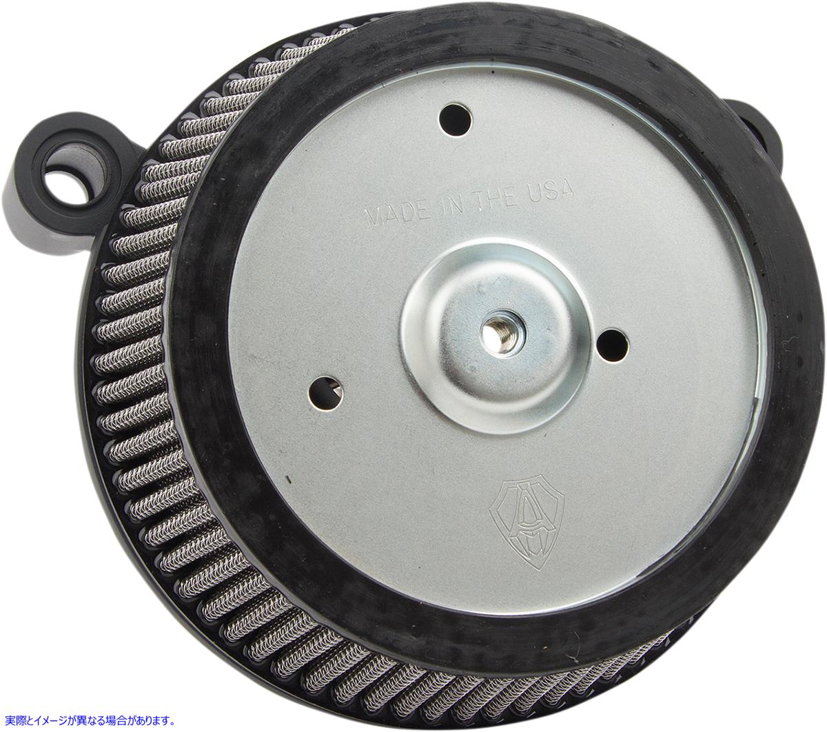 取寄せ Big Sucker エアフィルターキット - ブラック - ステージ I アレンネス Big Sucker? Air Filter Kit - Black - Stage I 50-572 10101762