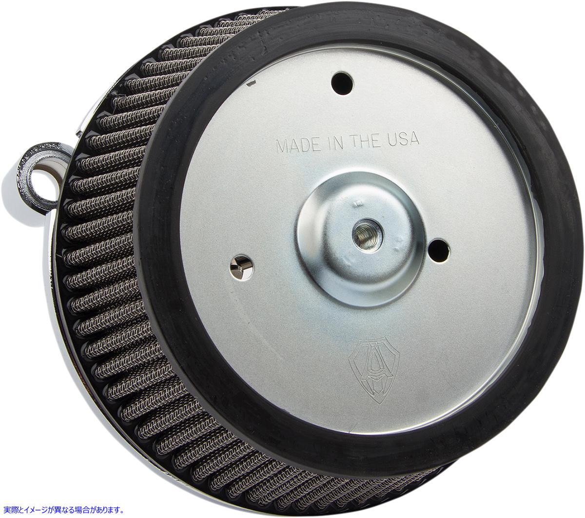 取寄せ Big Sucker エアフィルターキット - クローム - ステージ I アレンネス Big Sucker? Air Filter Kit - Chrome - Stage I 50-518 10101765