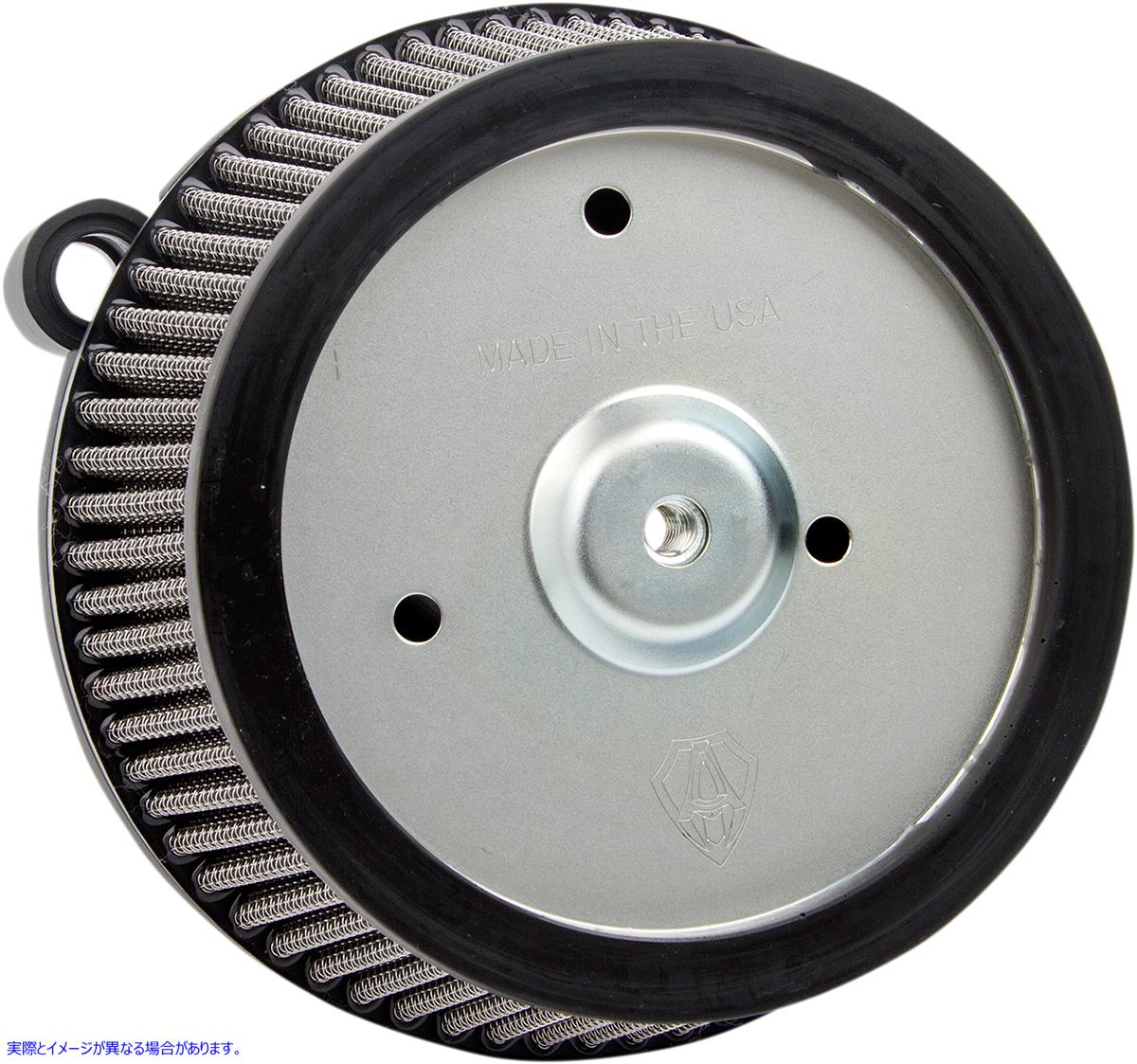 取寄せ Big Sucker エアフィルターキット - ブラック - ステージ I アレンネス Big Sucker? Air Filter Kit - Black - Stage I 50-574 10101766