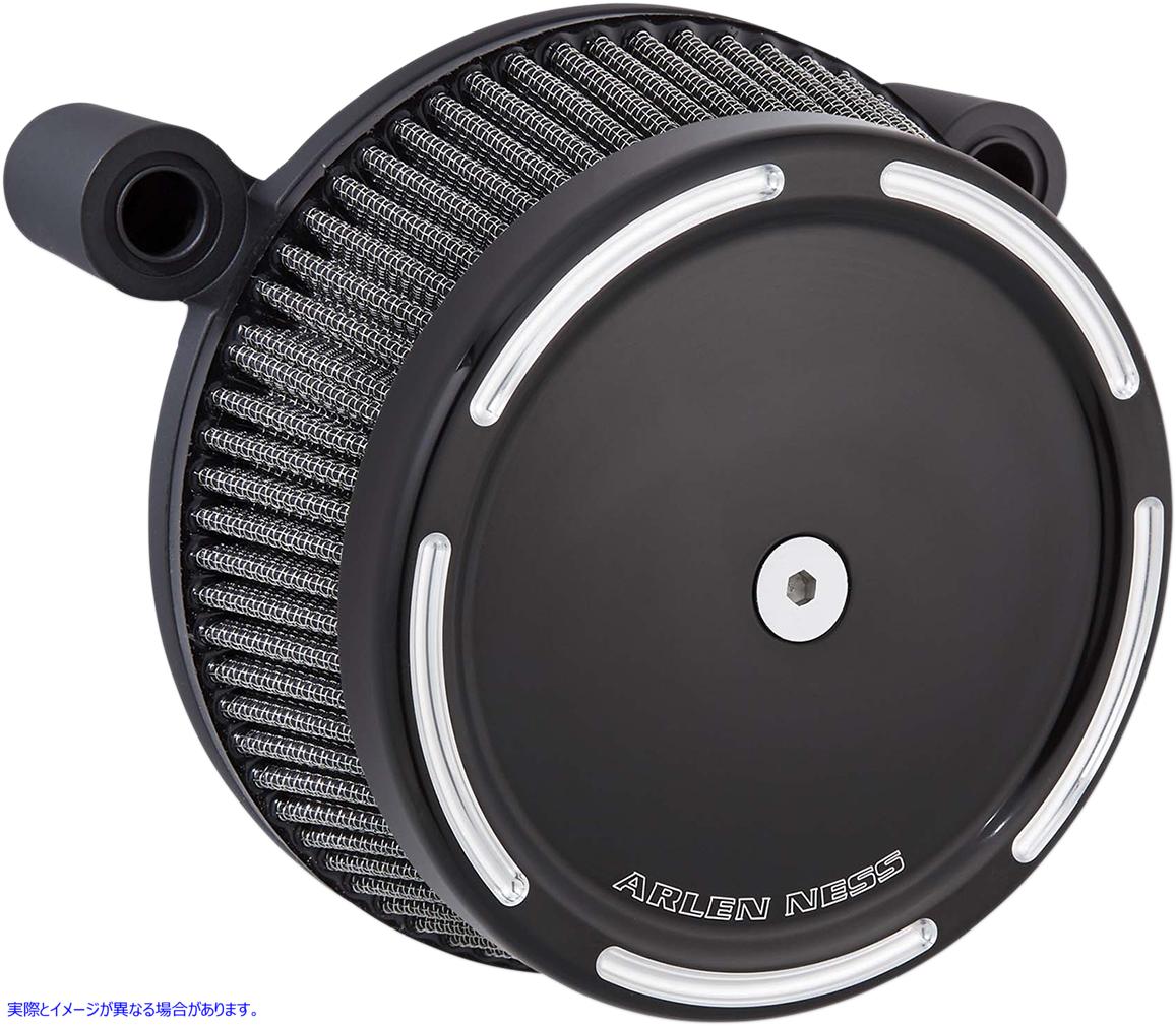 取寄せ Big Sucker ステージ I エアフィルターキット - グロスブラック アレンネス Big Sucker? Stage I Air Filter Kit - Gloss Black 50-835 10102065