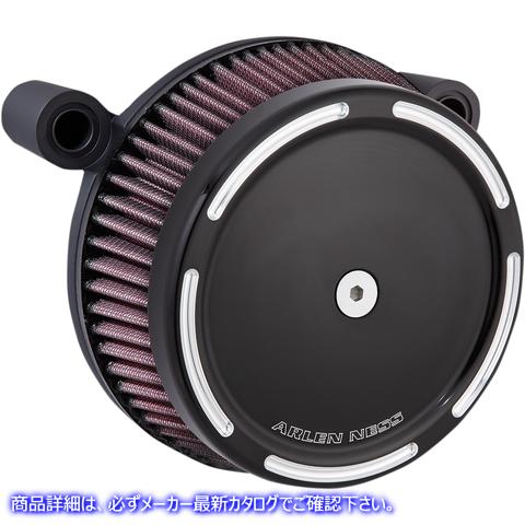 取寄せ Big Sucker ステージ I エアフィルターキット - グロスブラック アレンネス Big Sucker? Stage I Air Filter Kit - Gloss Black 50-836 10102066