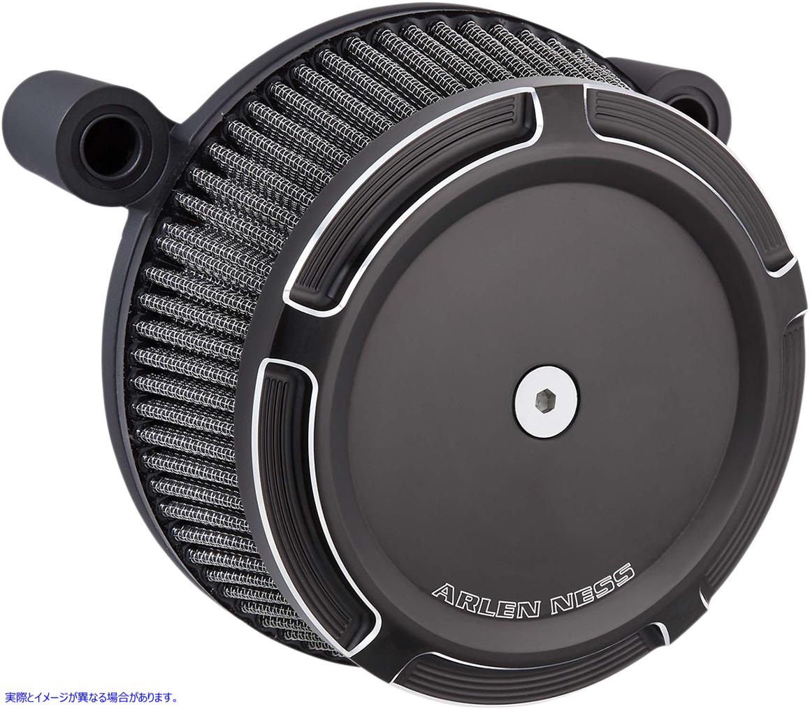 取寄せ Big Sucker ステージ I エアフィルターキット - グロスブラック アレンネス Big Sucker? Stage I Air Filter Kit - Gloss Black 50-840 10102070