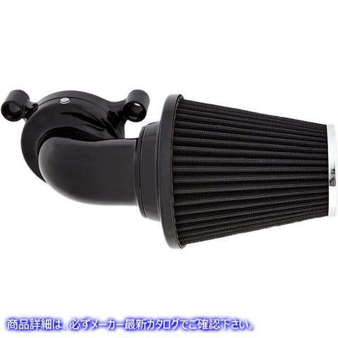 取寄せ モンスターサッカーRエアクリーナーキット - ブラック アレンネス Monster SuckerR Air Cleaner Kit - Black 81-000 10102102