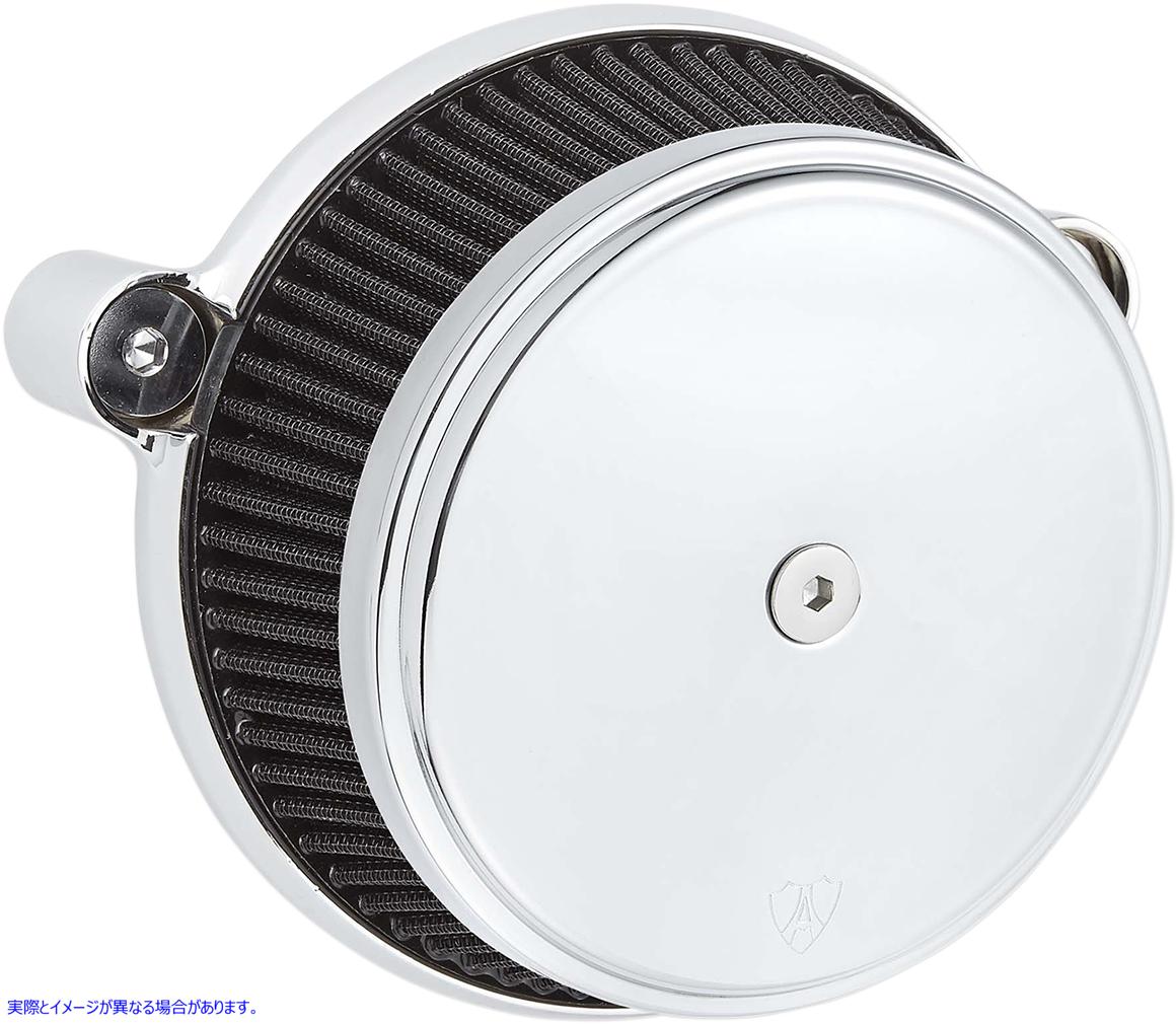 取寄せ Big Sucker ステージ1 エアフィルターキット - クローム アレンネス Big Sucker? Stage 1 Air Filter Kit - Chrome 18-307 10102210