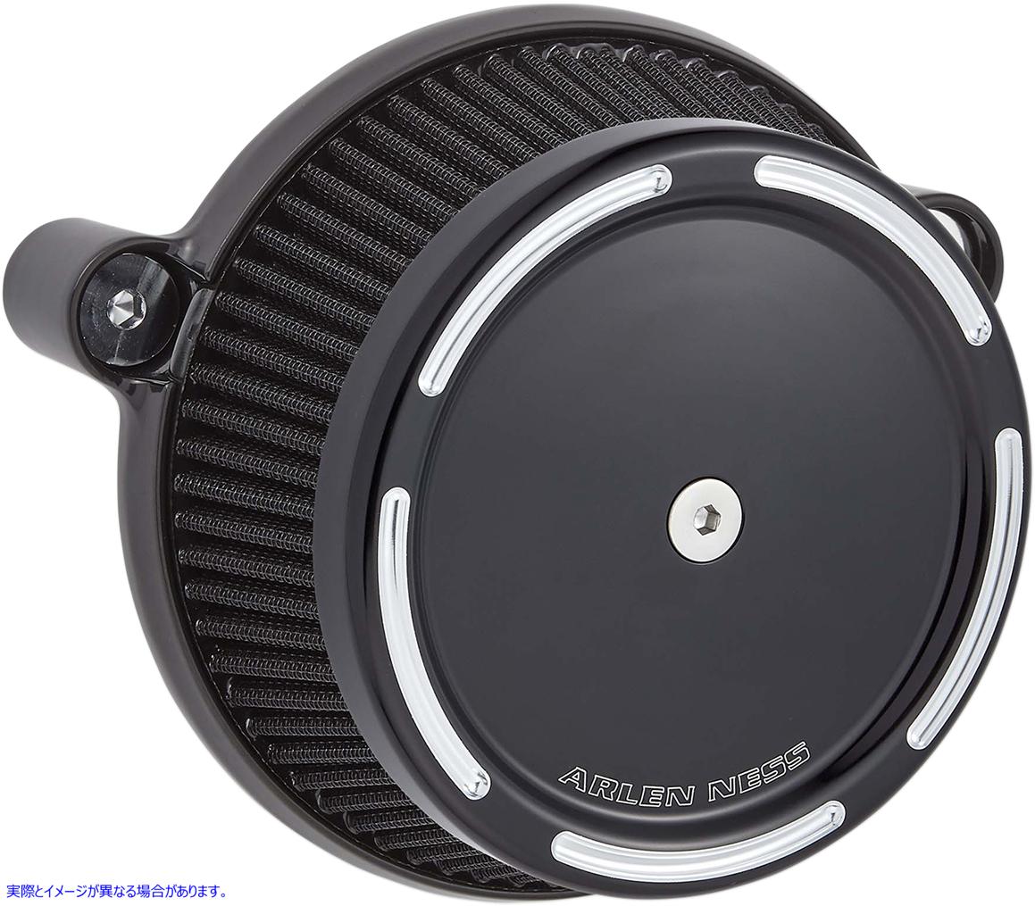 取寄せ Big Sucker ステージ1 エアフィルターキット - ブラック アレンネス Big Sucker? Stage 1 Air Filter Kit - Black 18-308 10102211