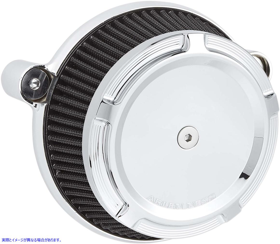 取寄せ Big Sucker ステージ1 エアフィルターキット - クローム アレンネス Big Sucker? Stage 1 Air Filter Kit - Chrome 18-314 10102213