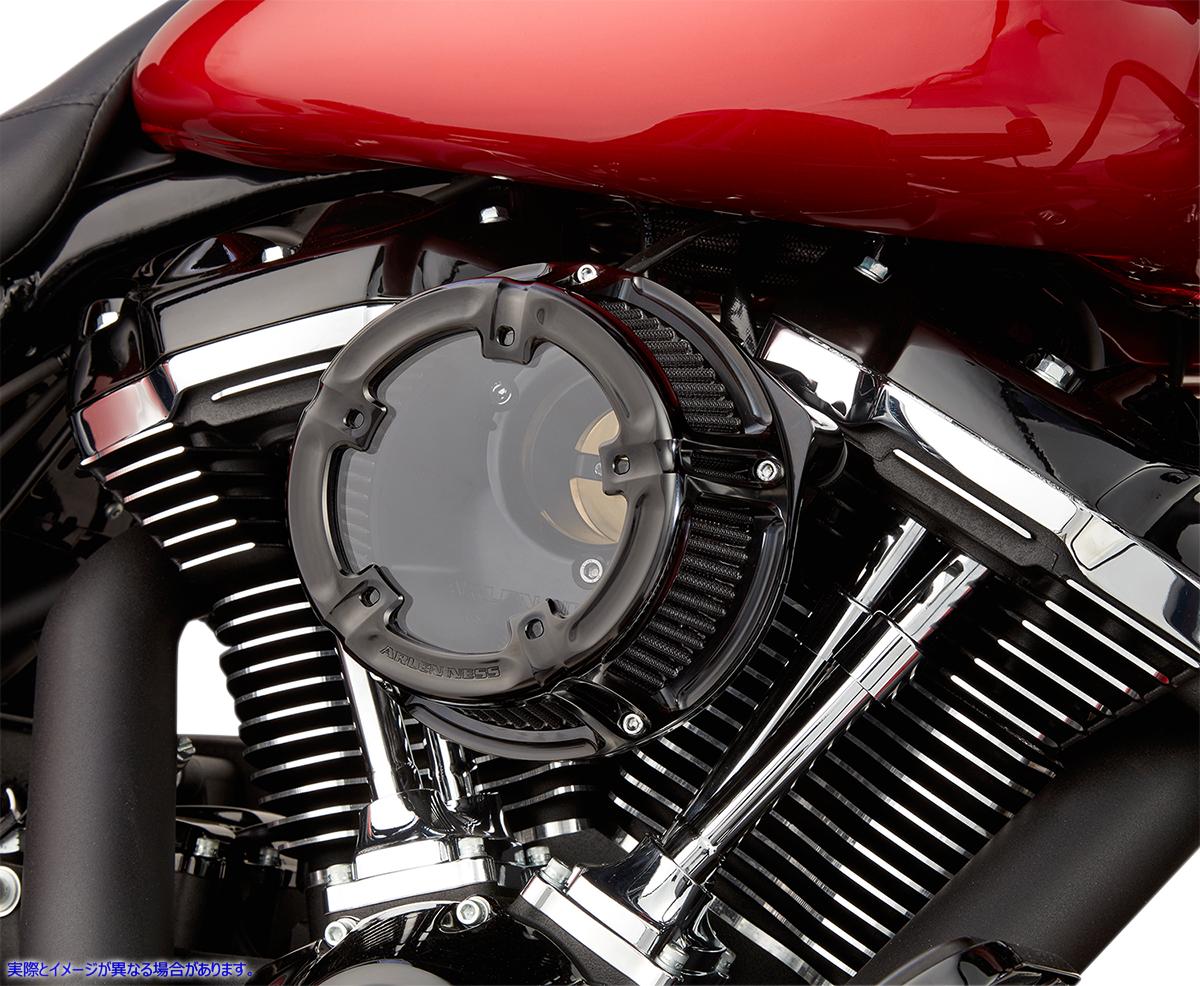 取寄せ Method?クリアシリーズエアクリーナー アレンネス Method? Clear Series Air Cleaner - Black 18-965 10102373