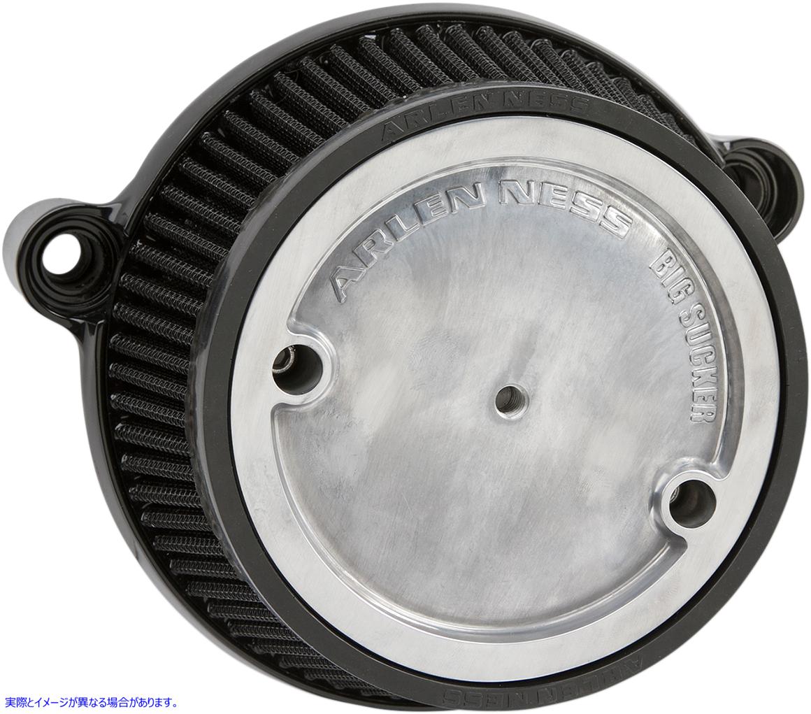 取寄せ Big Sucker ステージ1 エアクリーナーキット - ブラック アレンネス Big Sucker? Stage 1 Air Cleaner Kit - Black 18-318 10102499