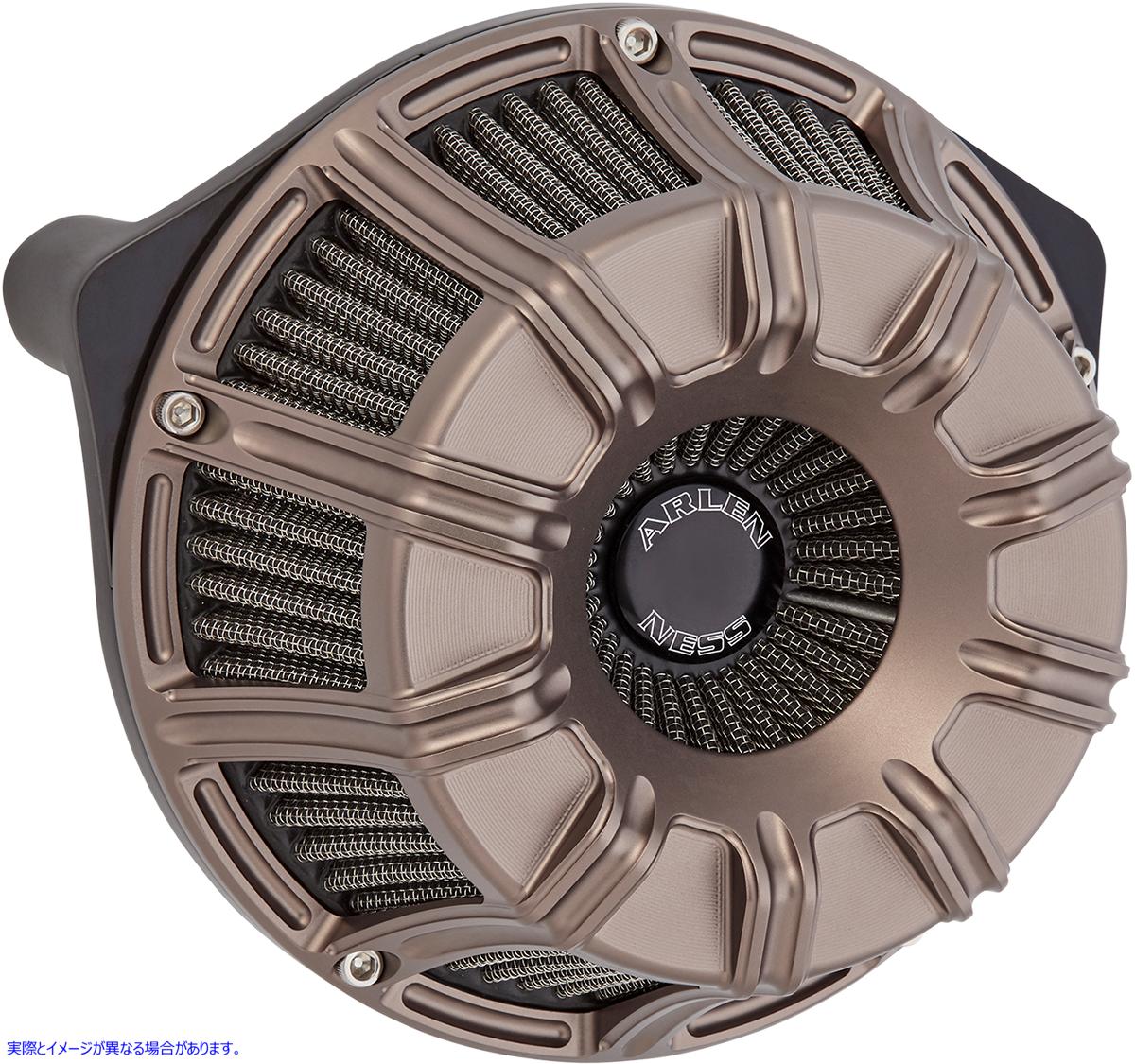 取寄せ 逆吸盤?エアクリーナー アレンネス Inverted Series Air Cleaner Kit - Titanium 600-012 10102650