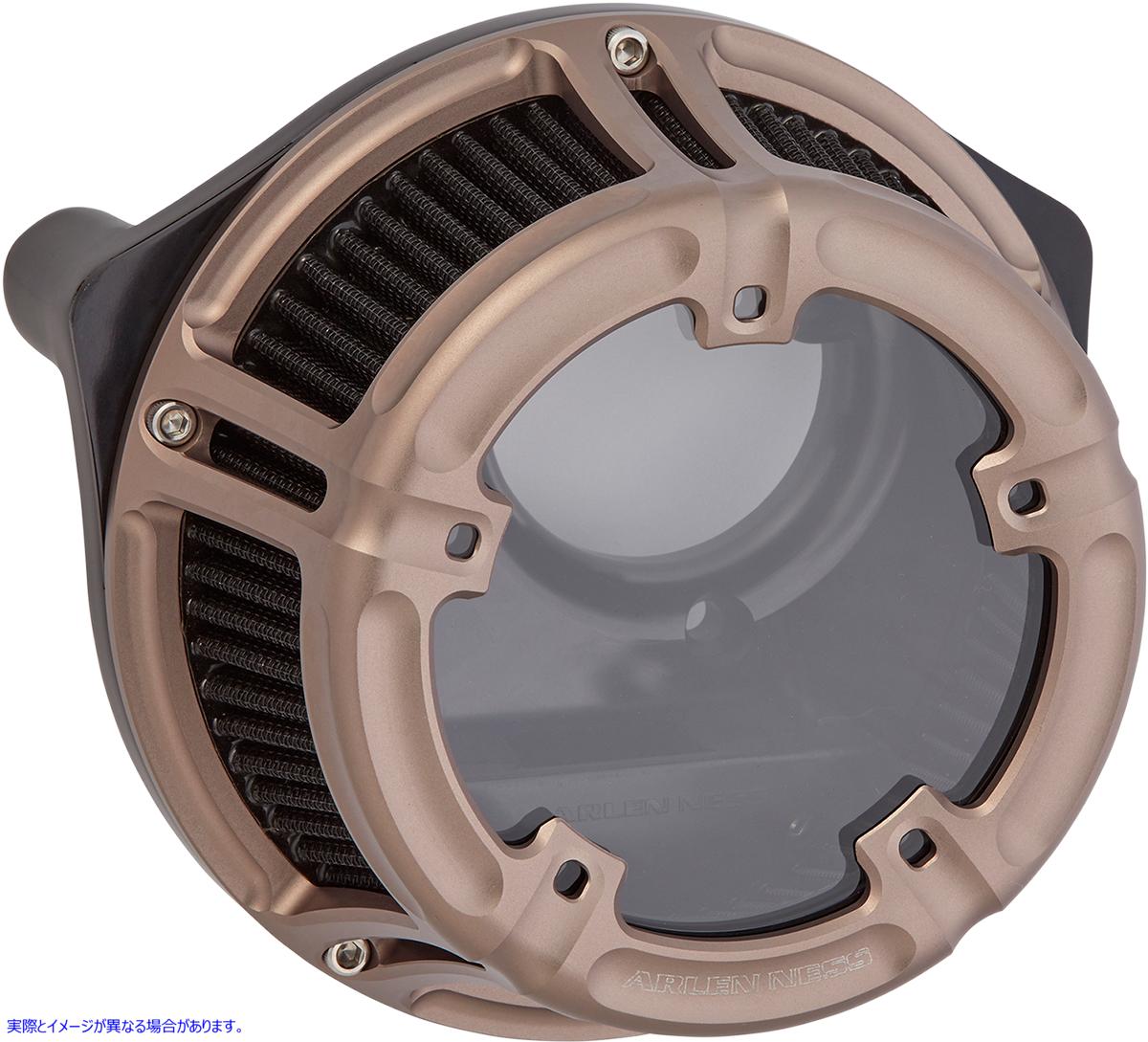 取寄せ Method?クリアシリーズエアクリーナー アレンネス Method? Clear Series Air Cleaner - Titanium 600-016 10102654