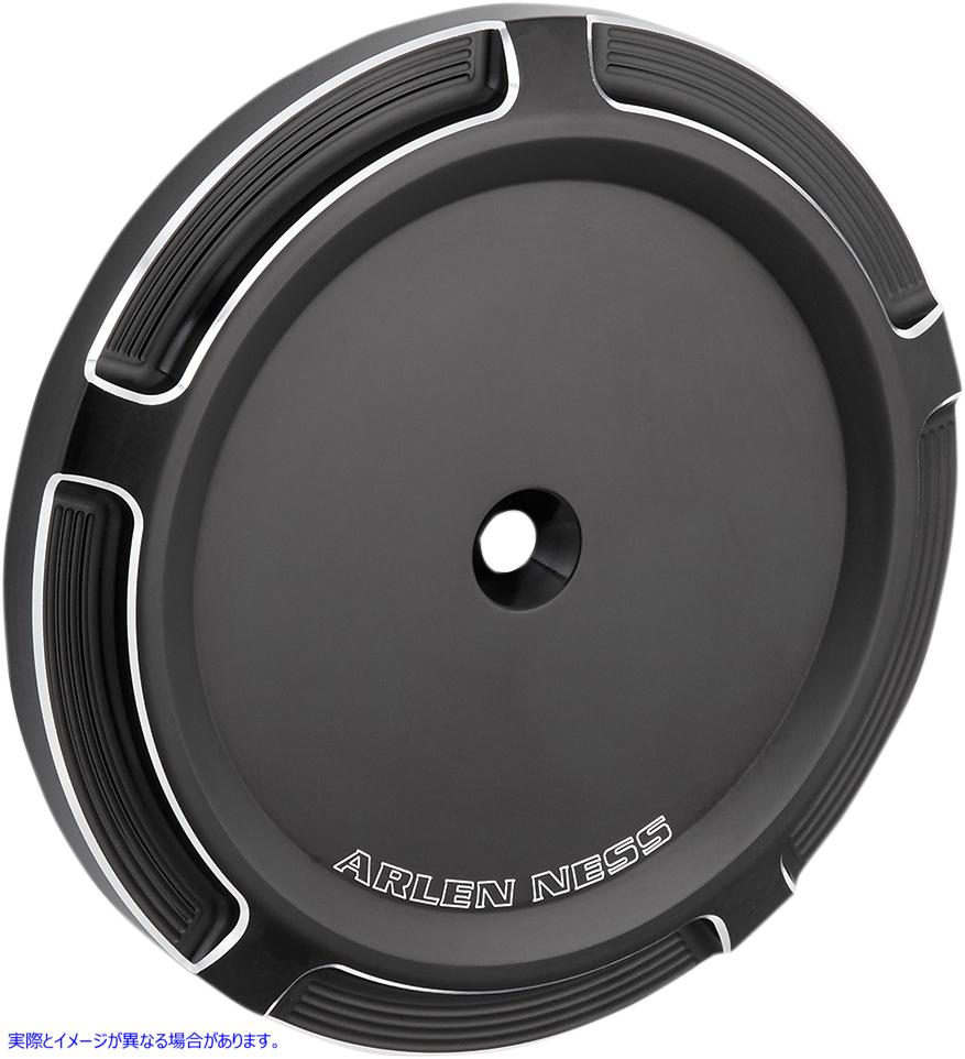 取寄せ エアクリーナーの外側カバー アレンネス Big Sucker Stage 1 Outer Cover - Beveled - Black 18-779 10140228