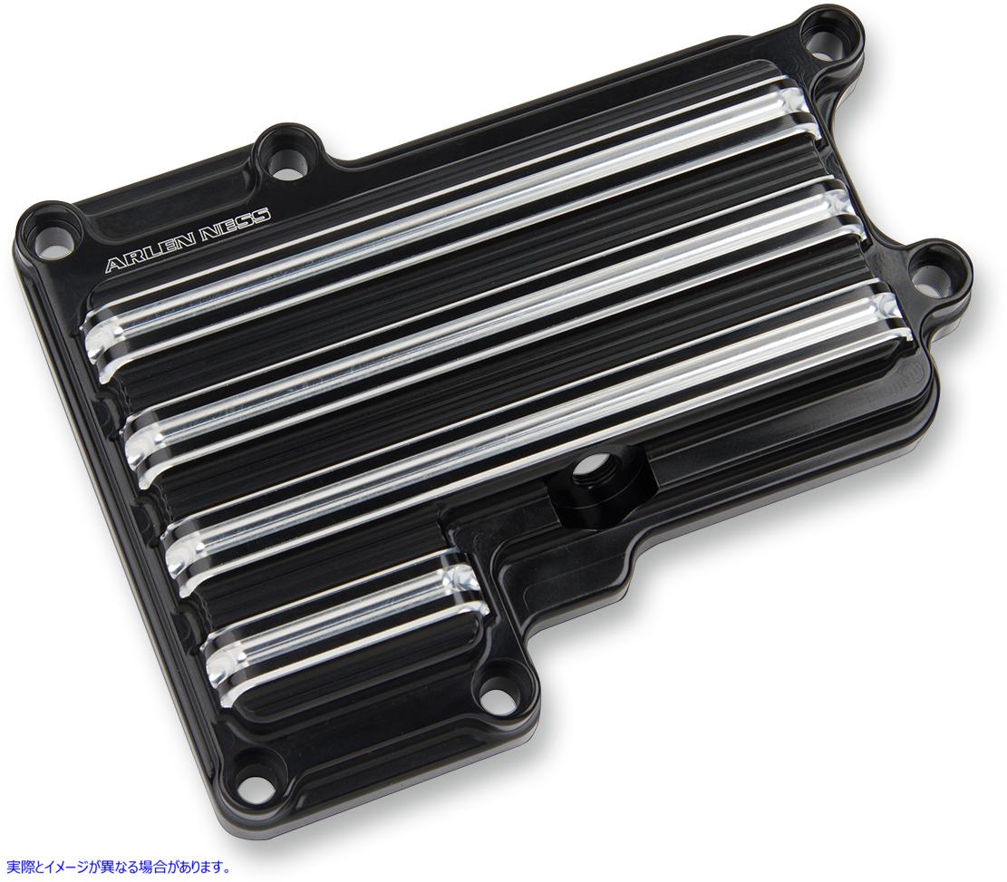 取寄せ 10ゲージトップトランスミッションカバー - ブラック アレンネス 10 Gauge Top Transmission Cover - Black 03-853 11050112