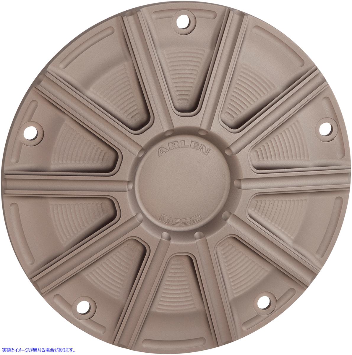 取寄せ ダービーカバー - チタン アレンネス Derby Cover - Titanium 700-023 11070658