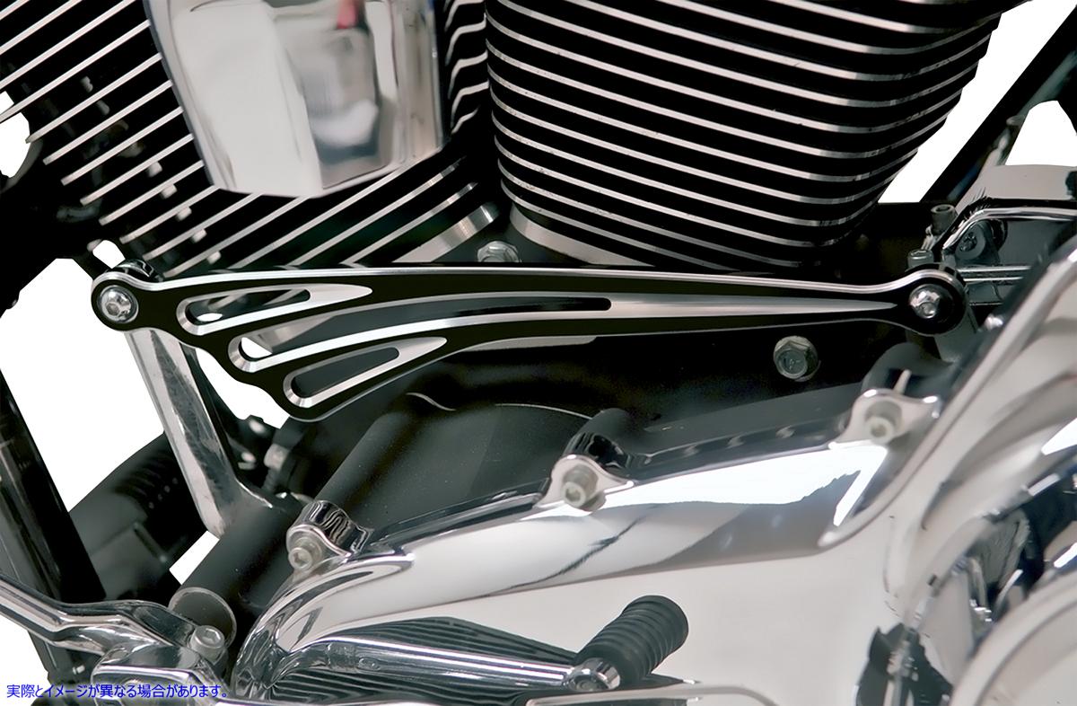 取寄せ シフトロッド - ディープカット - フラット - ブラック アレンネス Shift Rod - Deep Cut - Flat - Black 19-913 16010295