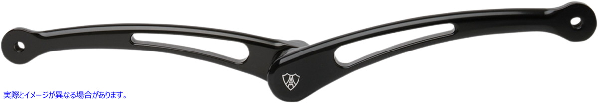 取寄せ ヒール/トゥシフター - ラディウス - ブラック アレンネス Heel/Toe Shifter - Radius - Black 19-761 16020968