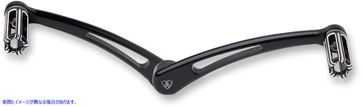 取寄せ ヒール/トゥシフター - 10ゲージ - ブラック アレンネス Heel/Toe Shifter - 10 Gauge - Black 40-107 16021093