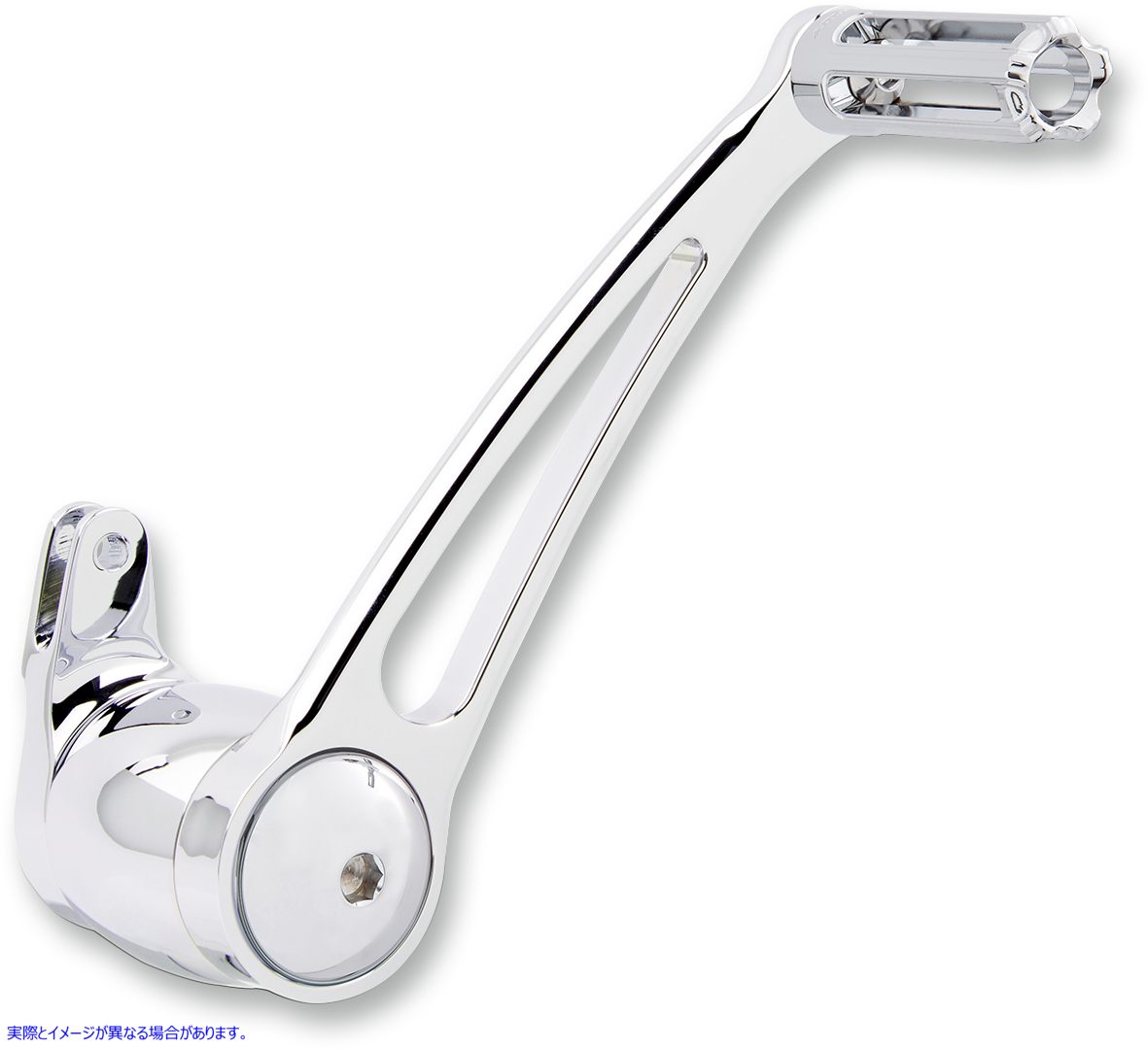 取寄せ ブレーキアーム - 10ゲージ - クローム - 14-24 FL アレンネス Brake Arm - 10 Gauge - Chrome - '14-'24 FL 40-120 16100526