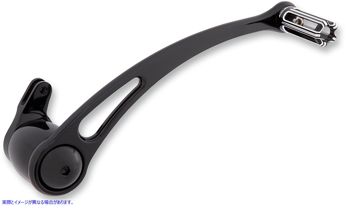 取寄せ ブレーキアーム - 10ゲージ - ブラック - 14-24 FL アレンネス Brake Arm - 10 Gauge - Black - '14-'24 FL 40-121 16100527