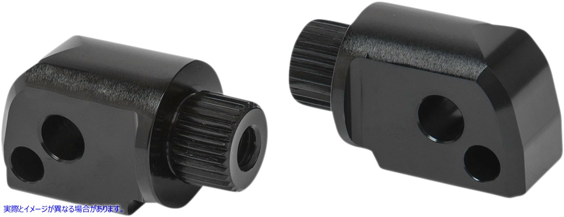 取寄せ パッセンジャースプラインペグマウント - ソフテイル アレンネス Passenger Splined Peg Mount - Softail 07-992 16201957