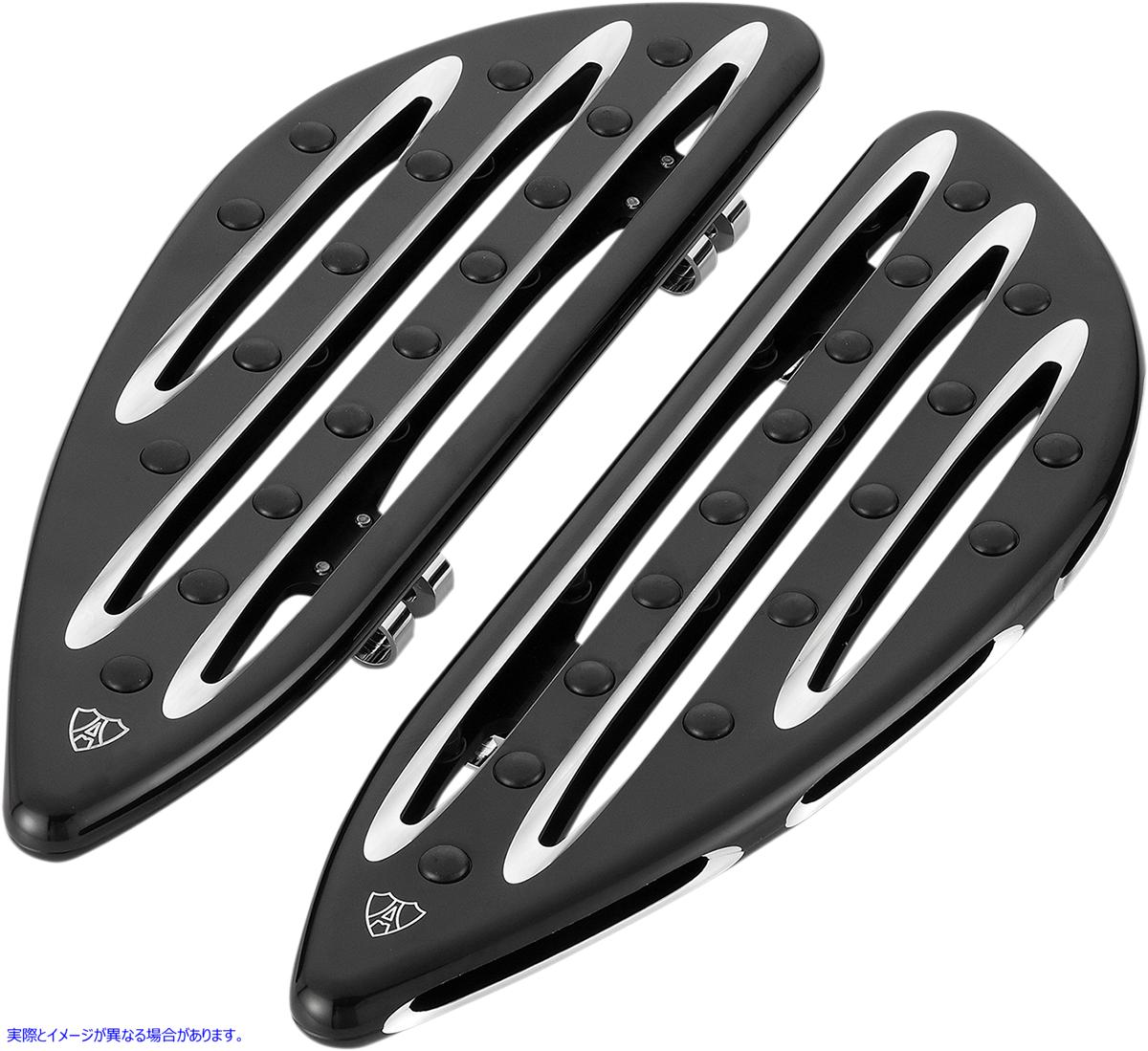取寄せ ディープカットフロアボード アレンネス Driver Floorboards - Deep Cut - Black 06-833 16210257