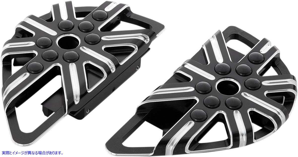 取寄せ パッセンジャーボード - 10ゲージ - ブラック アレンネス Passenger Boards - 10 Gauge - Black 06-863 16220519