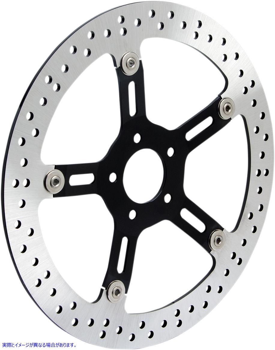 取寄せ 大型ブレーキローター - 14インチ - フロント左 - ツーリング アレンネス Big Brake Rotor - 14 - Front Left - Touring 02-910 17103602